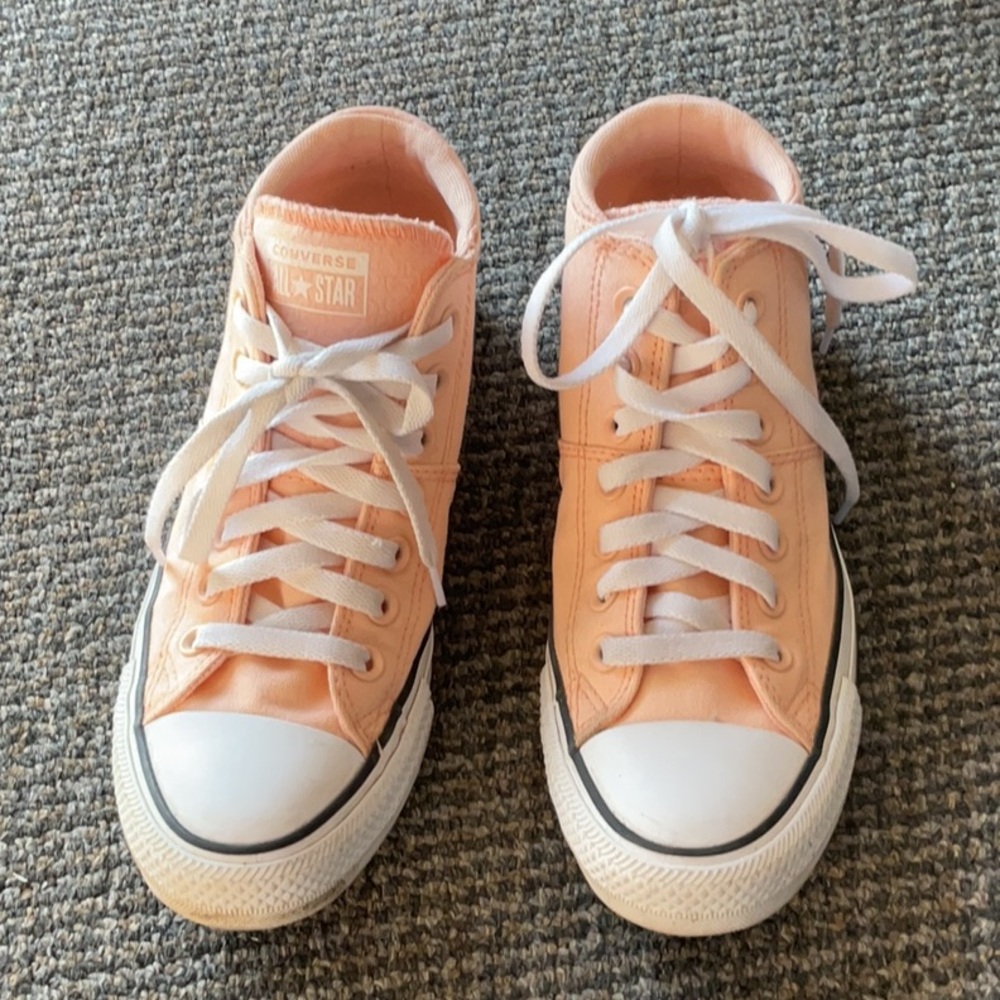 Converse All Star Peach Sneakers